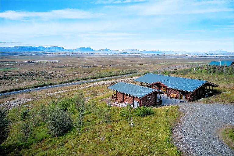 Landhaus  Flúðir