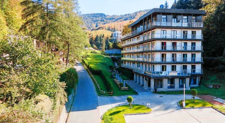 Apartament Międzybrodzie Bialskie