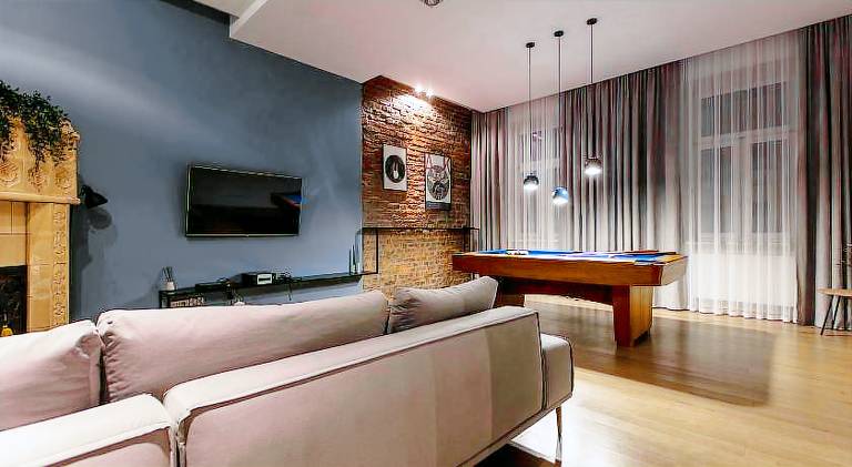 Apartment with 2 rooms for 8 persons in Katowice