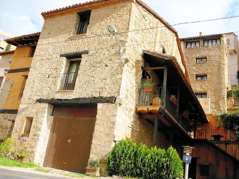 Casa rural Castielfabib