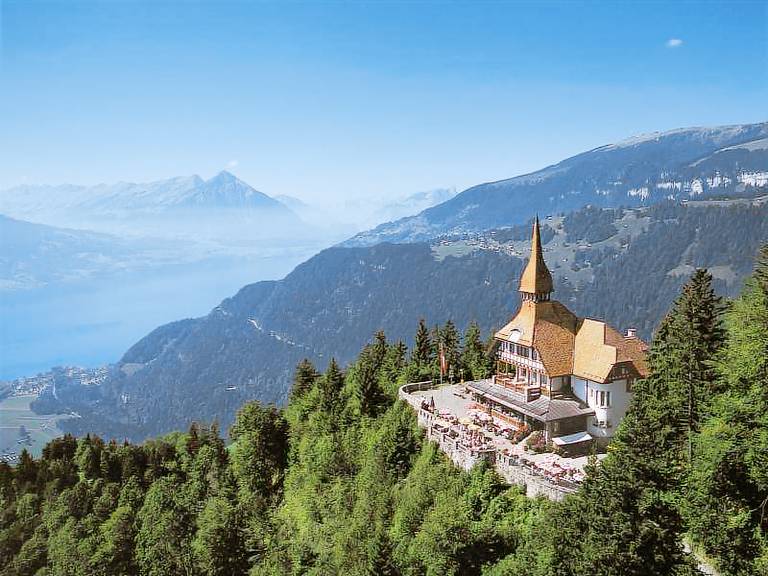 Hotel Harder Minerva in Unterseen