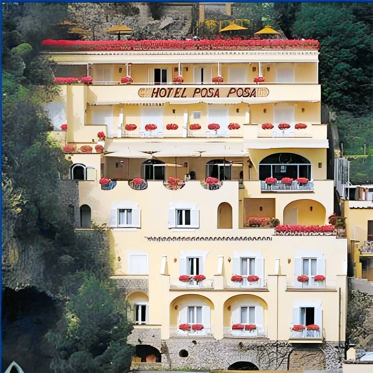 Hotel Posa Posa in Positano