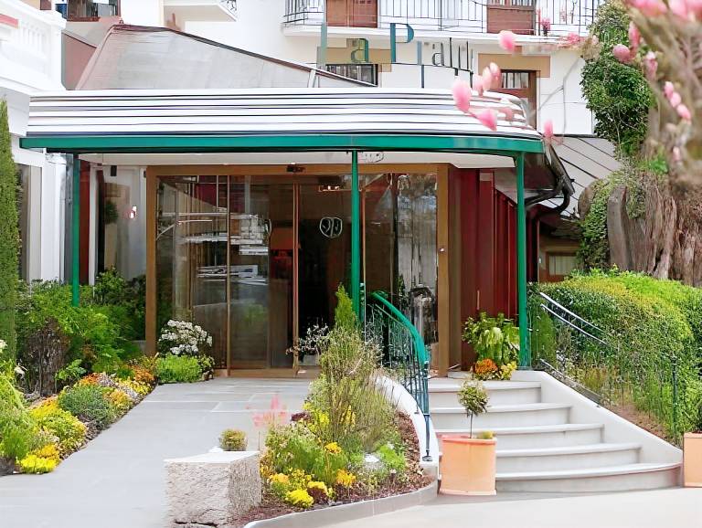 Hotel la Prairie in Yverdon-les-Bains