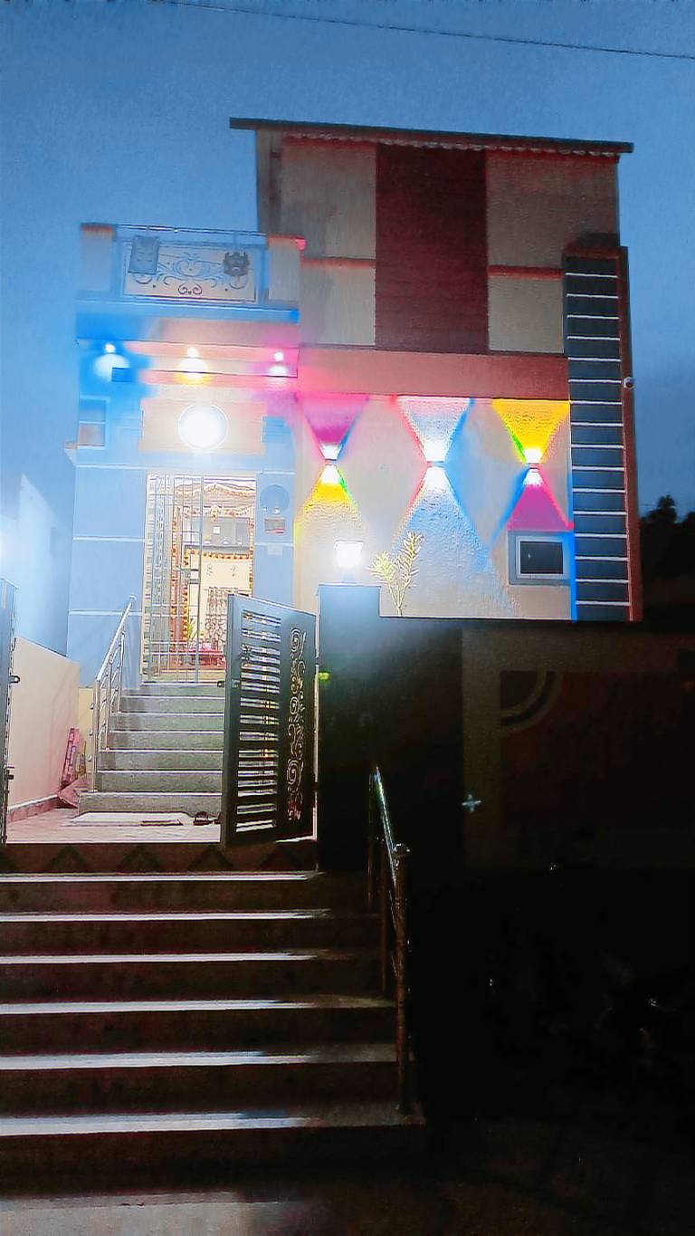 Lovely house with yard | Suitable for remote work | Pets are welcome in Tirupati