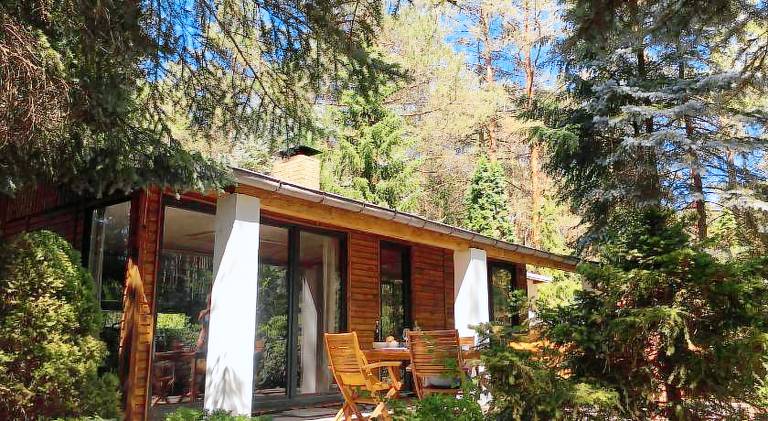 40 m&sup2; Ferienhaus