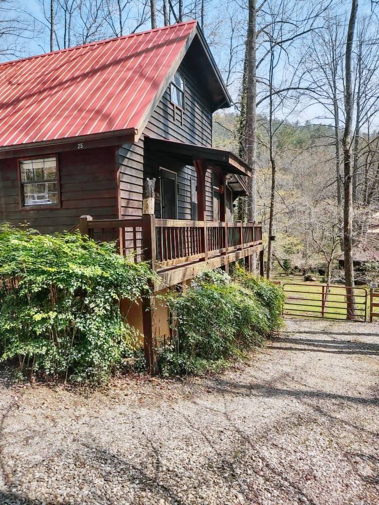 Cabin  Suches