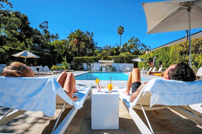 Luxe Sunset Boulevard Hotel