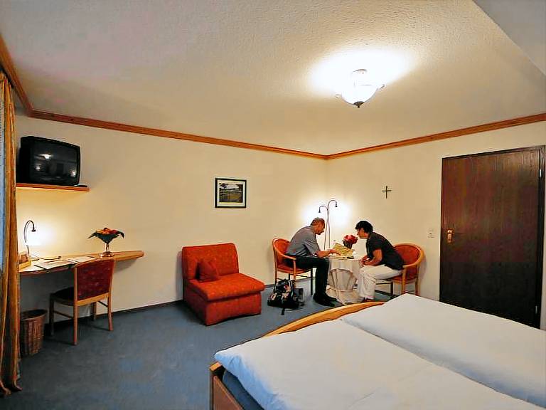 Doppelzimmer mit Dusche WC