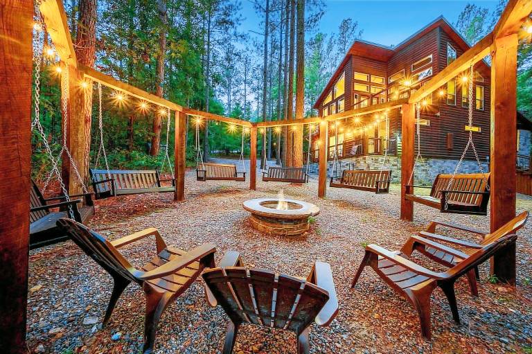 Cabin Hochatown