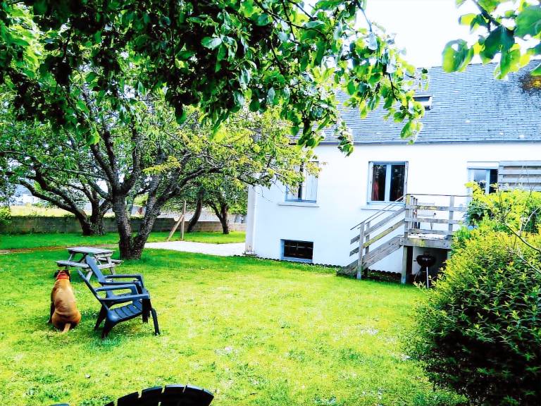Maison de vacances Gâvres