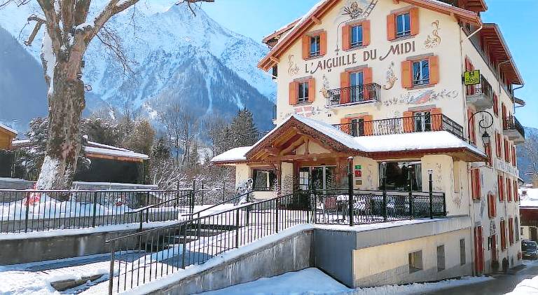 Aiguille du Midi - Hotel & Restaurant — photo 2