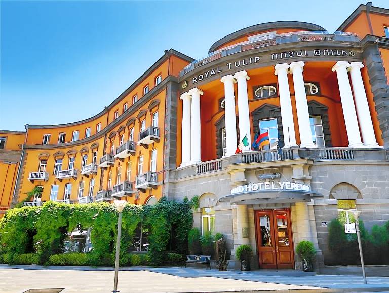 Grand Hotel Yerevan - Small Luxury Hotels of the World in Yerevan