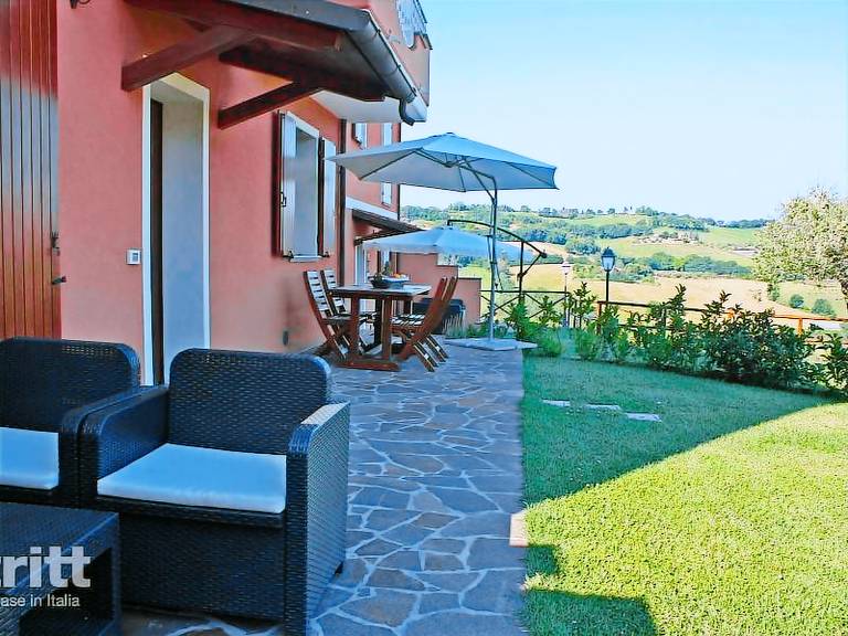 Ferienhaus in Candelara f&uuml;r max. 5 Personen