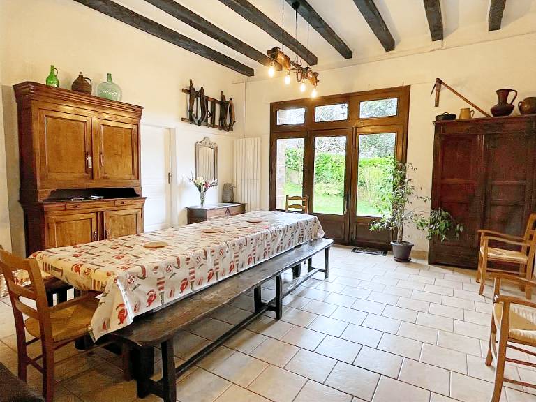 Gite with yard & patio — photo 3