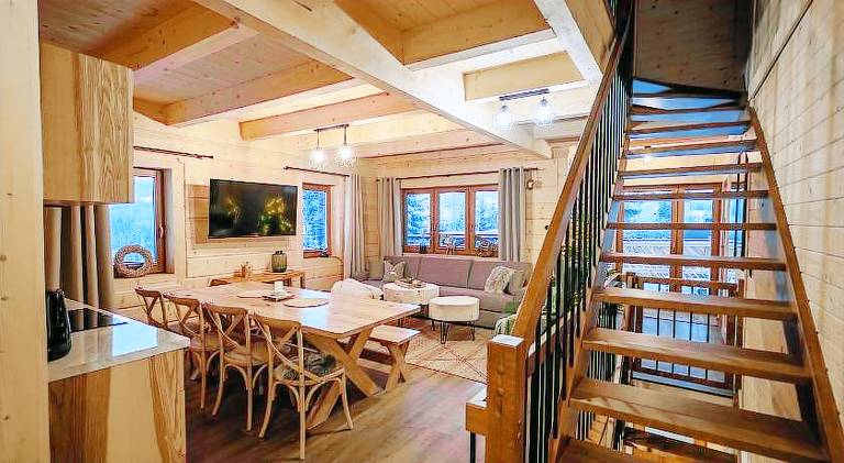 Apartment with sauna & yard — photo 5