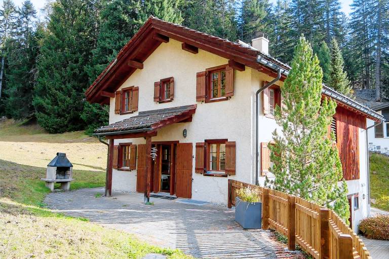 Ferienhaus in Vaz/Obervaz, Graubünden, Schweiz