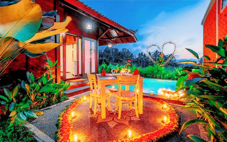 Kayangan Villa Ubud in Tegallalang