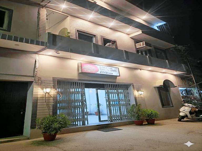 Nirvana Inn in Ayodhya