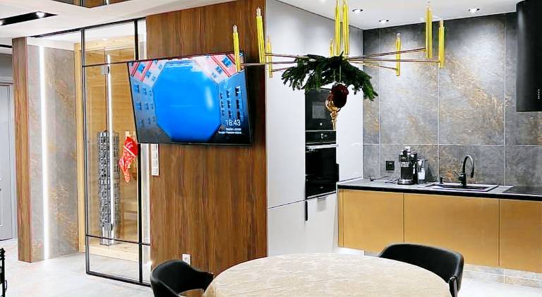 Apartment with sauna — photo 3