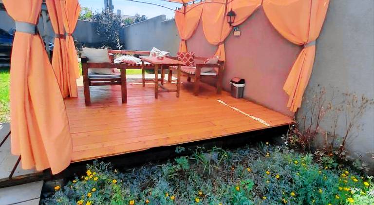 Rental apartment with terrace, garden & barbecue — photo 5
