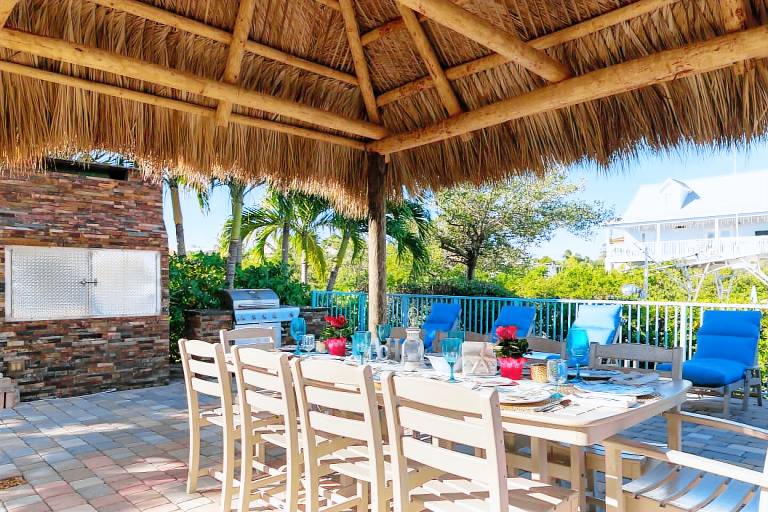 Florida Keys Vacation Rentals - Sleeps 14, 6 Beds, Boat Dock, Private Pool, Tiki — photo 5