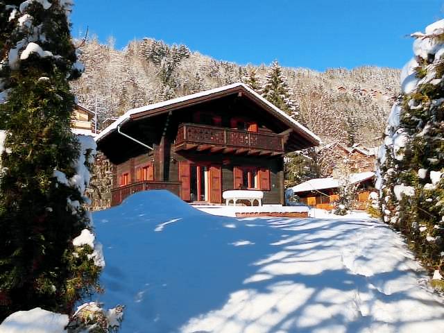 Maison de vacances Champéry