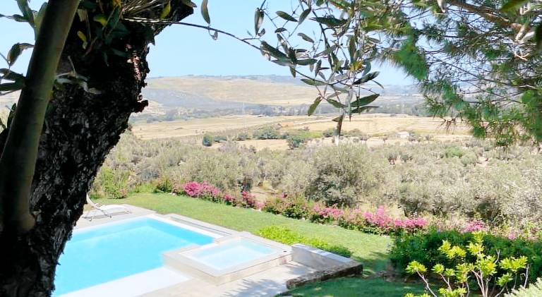 Villa with pool in Catanzaro