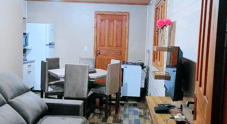 Vacation home with 4 rooms for 8 persons in Urubici