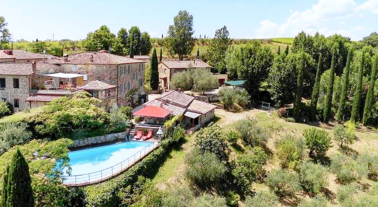 Tuscan Villa Private Pool & Guest House Pets — photo 4
