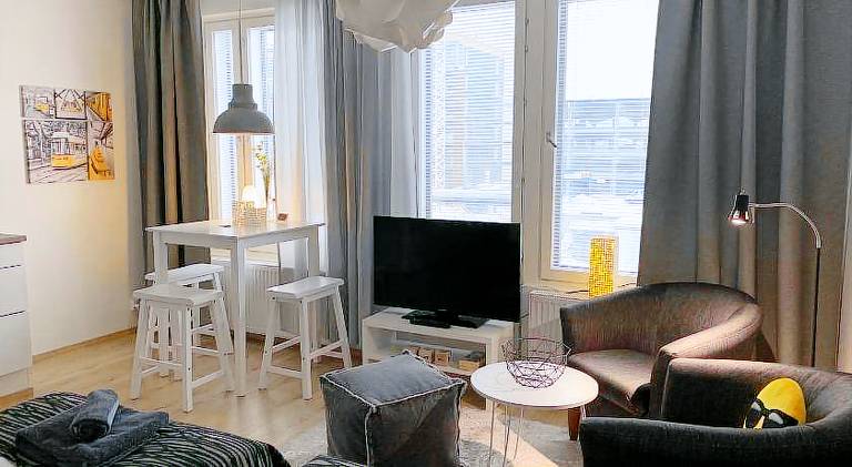The Harbour Apartments in Jyväskylä