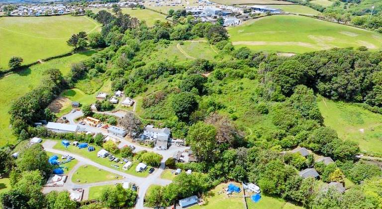 Willow Valley Glamping in Bude