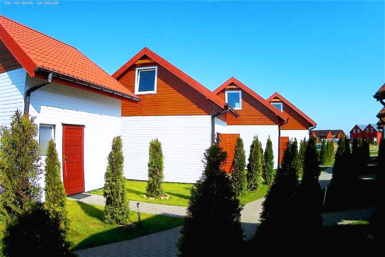 Ferienhaus Trzęsacz
