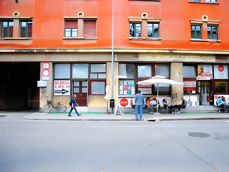 Hostel 24 in Ljubljana