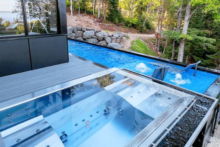 Chalet Petite-Rivière-Saint-François
