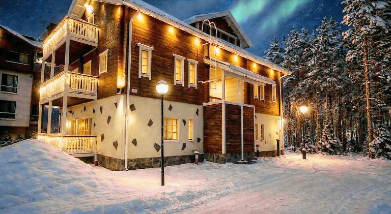 Levillenet Levi centre chalets in Kittilä