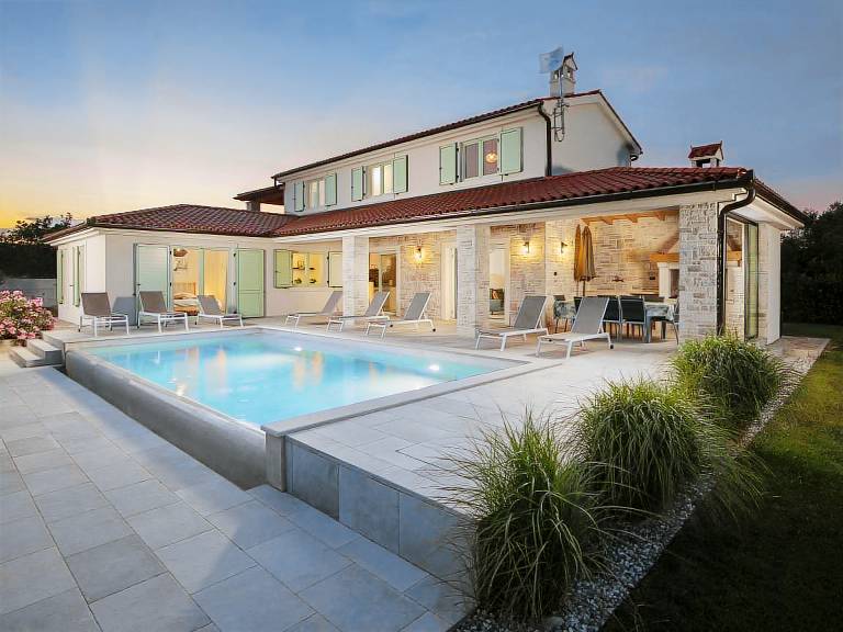 Ferienhaus in Vodnjan für max. 7 Personen Ferienhaus in Vodnjan für max. 7 Personen