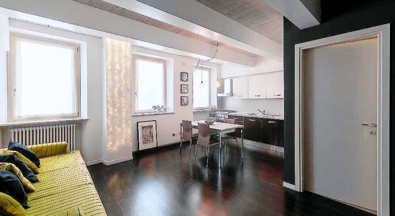 Rental apartment with 1 room for 3 persons in Pesaro