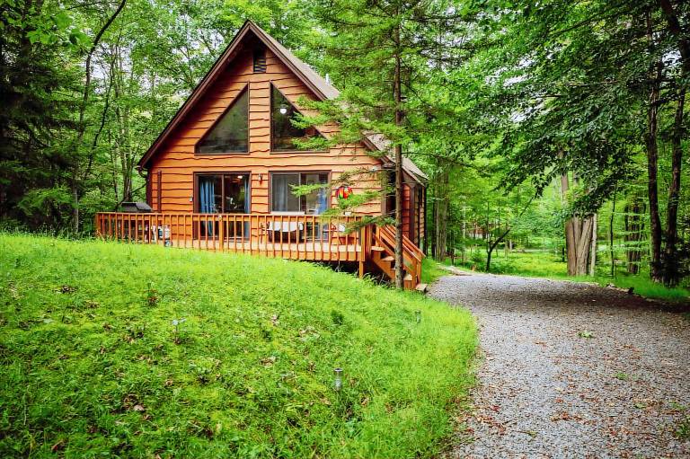 Cabin Pocono Lake