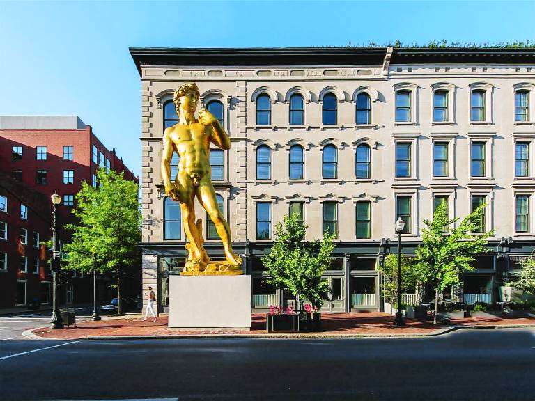21c Museum Hotel Louisville in Louisville, KY