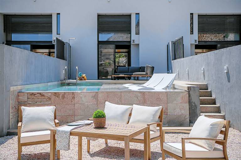 Ferienhaus Frangokastello