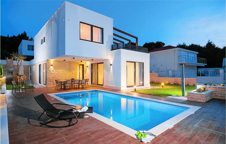 Ferienhaus in Okrug Gornji, Trogir f&uuml;r max. 10 Personen