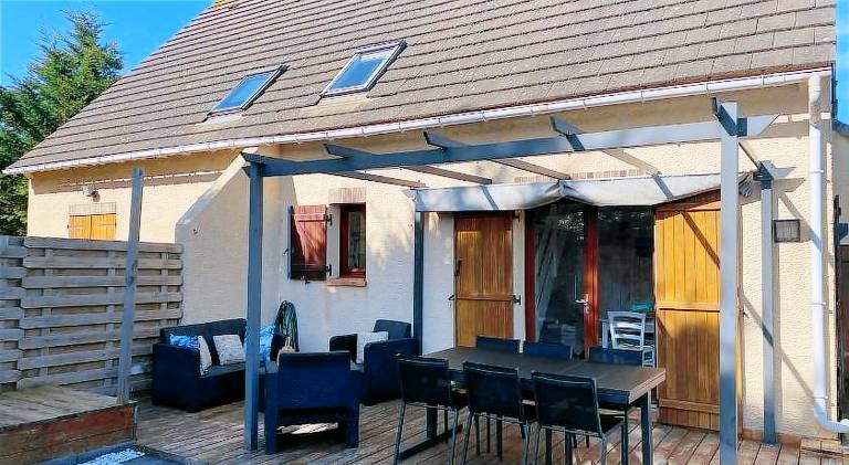House with 2 rooms for 4 persons in Montreuil