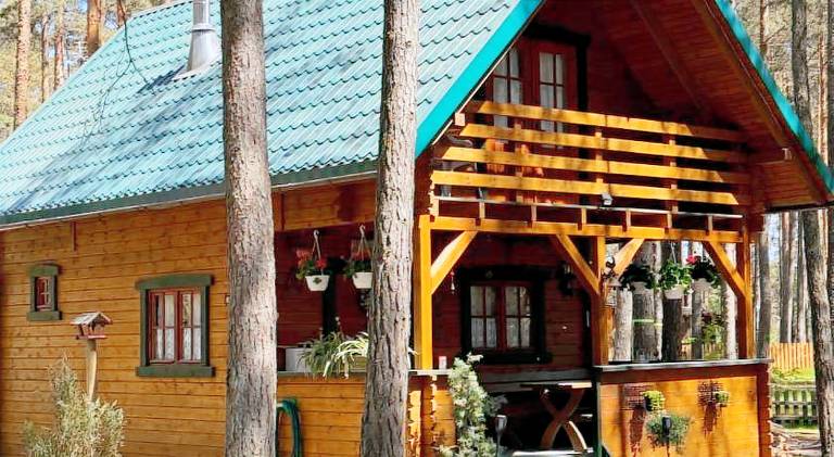 Domek letniskowy Wiele