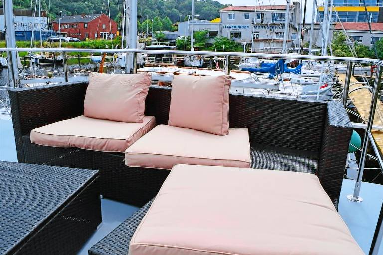 Hausboot Flensburg