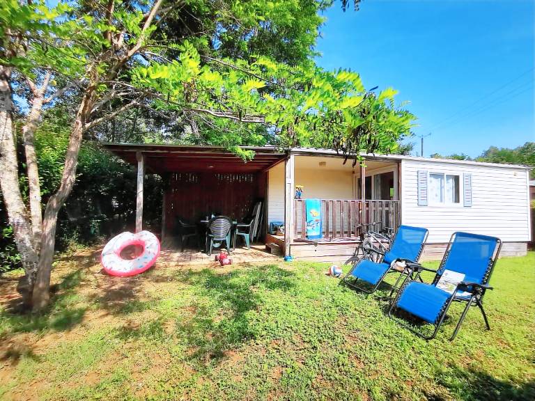 Mobil-home Labeaume