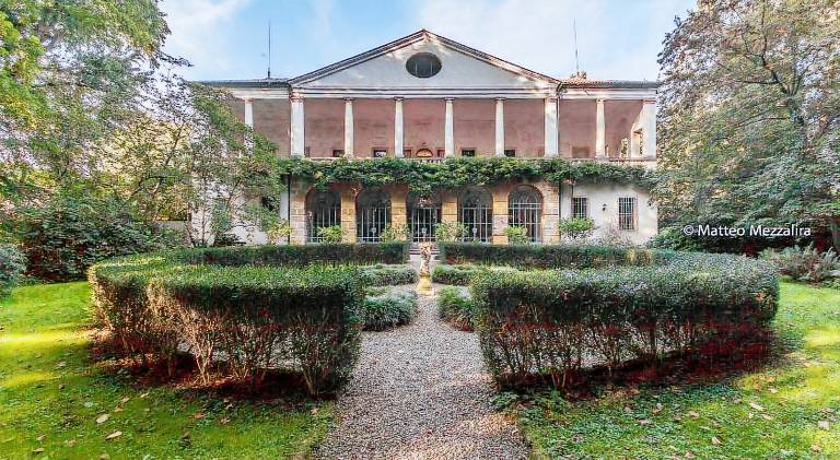 B&B Dal Vicere - Villa Mezzalira in Vicenza