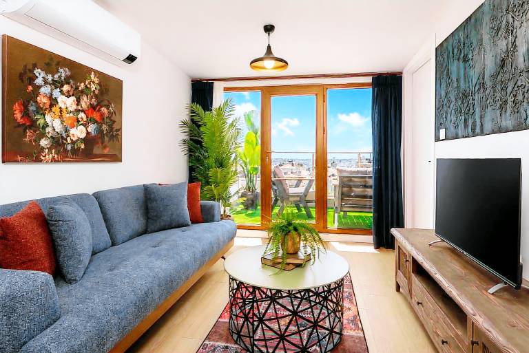 5min to Taksim Bosphorus View & Terrace