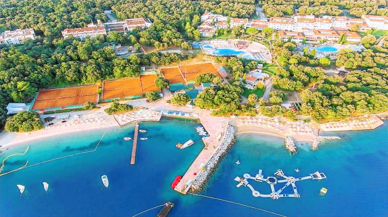 Valamar Tamaris Resort in Tar-Vabriga