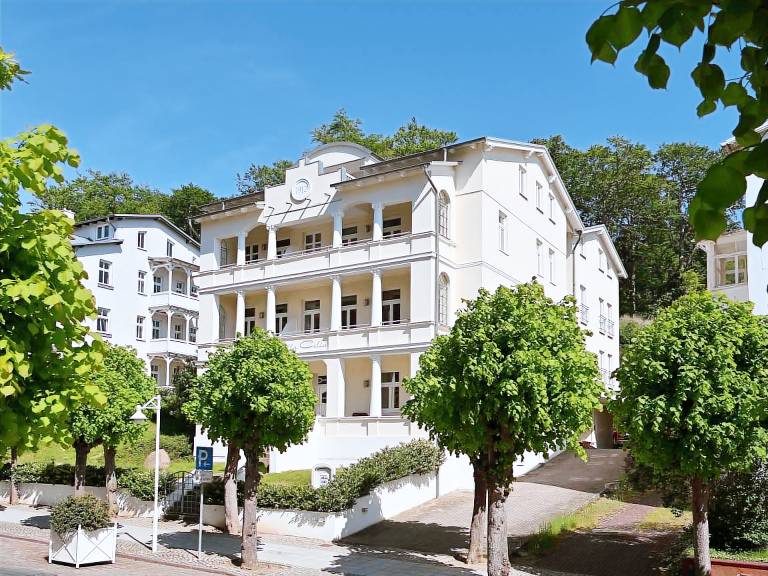 Holiday apartment | Nature view in Ostseebad Baabe