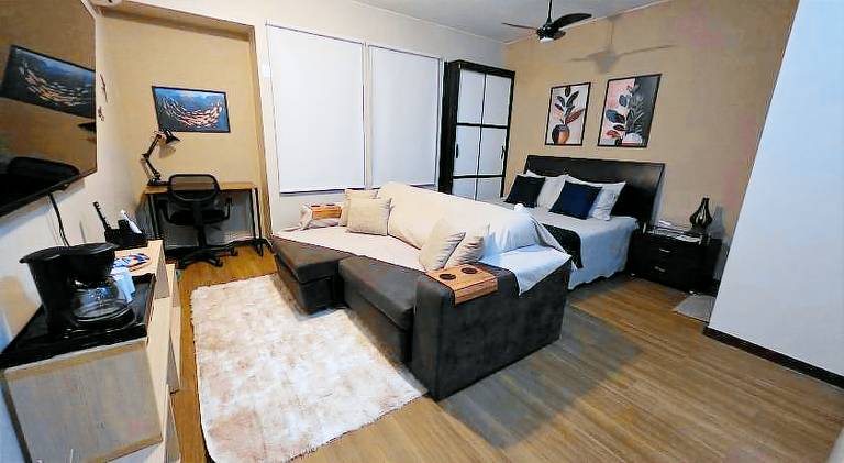 34 m&sup2; Ferienwohnung